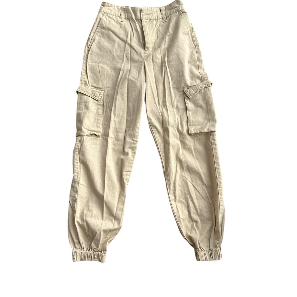 Forever 21 Beige Cargo Sz S